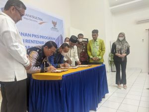 Bank Sultra Bekerjasama Pemkot dan Bazanas Ingat Pelaku UMKM Tak Percaya Rentenir