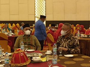 Sekretaris Daerah Buton Utara Hadiri Penutupan MTQ Tingkat Sultra ke XXIX