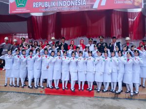Anggota Paskibraka Pingsan Saat Upacara HUT ke 77 RI Tetap Berjalan Khidmat