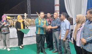 Wakil Bupati Buton Utara Ahali Hadiri Ramah Tamah Perayaan HUT RI ke 77 Tingkat Kecamatan Kulisusu