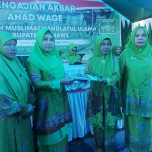 PAC Muslimat NU Kecamatan Unaaha Konawe Gelar Tabliq Akbar dan Doa Bersama