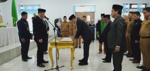 20 Pejabat Pemerintah Daerah Dilantik Sekda Konawe