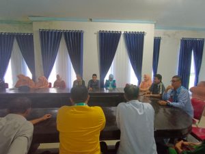 Bertukar Posisi, Kadis Perindagkop dan Kadis Parpora Konawe Gelar Sertijab