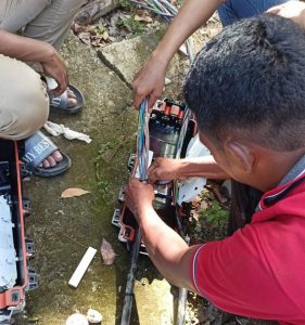 Sinyal Telkom Kendari Sempat Alami Gangguan, Ternyata Ini Penyebabnya