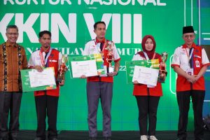 KKIN VIII Regional Wilayah Timur Berakhir, Sultra Raih Posisi Runner Up