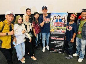 158 Pelanggan Telkomsel Kendari, Ikuti Nobar Film Molulo 2, Jodohku yang Mana?