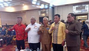 Wakil Bupati Butur Ahali Hadiri Ekspos Empat Tahun Capaian Gubernur Sultra Ali Mazi dan Wakil Gubernur Lukman Abunawas