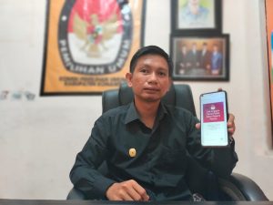 KPU Konawe Khawatir Pencatutan Nama di Sipol Pengaruhi Seleksi Badan Ad Hoc