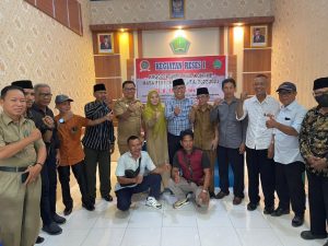 Ketua DPRD Konawe Kembali Reses, Ingatkan Warga Jaga Ketertiban di Wonggeduku Barat Jelang Pilkades