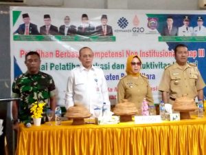 Bupati Buton Utara Apresiasi Pelatihan MTU BPVP Kendari