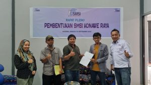 SMSI Sultra Resmi Bentuk Pengurus SMSI Konawe