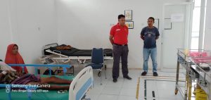 Wakil Bupati Ahali Tinjau Puskesmas Langkumbe, Apresiasi Petugas Kesehatan dan Temukan Plafon Rusak