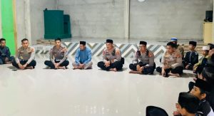 Hari Lalu Lintas Bhayangkara Ke-67, Polres Konawe Silaturahmi ke Pondok Pesantren