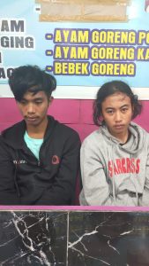 Polres Konawe Bekuk Tiga Pelaku Pencuri Motor