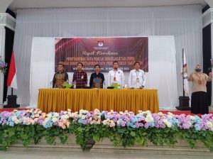 KPU Konawe Gelar Rakor Pemutakhiran Data Pemilih Berkelanjutan