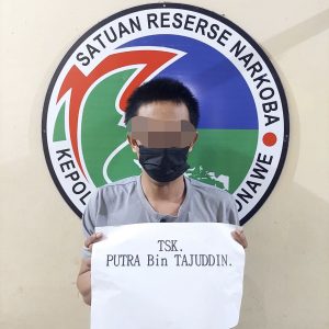 Seorang Pria Diamankan Polres Konawe Diduga Edarkan Sabu