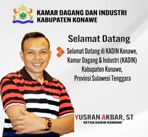 HUT Ke 54 Tahun Kadin, Yusran Akbar Harap Semakin Maju dan Solid