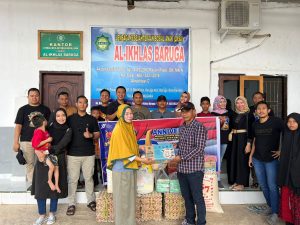 Alumni SIP Angkatan 47 Polda Sultra Gelar Baksos di Panti Asuhan Al Ikhlas Kendari