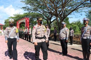 Polres Konawe Gelar Apel Pasukan Operasi Zebra Anoa 2022