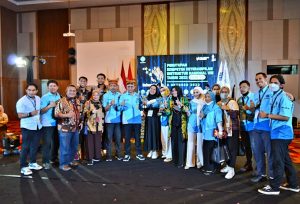 KKIN VIII Tahun 2022 di Padang Resmi Berakhir, BPVP Kendari Raih Posisi Juara Tiga Besar Nasional