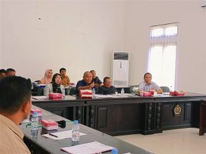 Dewan Konawe Gelar Rapat Dengar Pendapat Polemik Penetapan Calon Kades di Routa