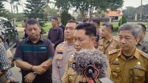 Polresta Kendari Jadi Kunjungan Pertama Pj Walikota Kendari Pasca Dilantik