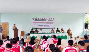 Wakil Bupati Konawe Utara Buka Dua Paket Pelatihan BPVP Kendari