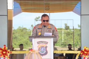 Kapolda Sultra Irjen Pol Teguh Pristiwanto Resmikan Kantor Baru Polres Butur