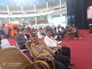 Wakil Bupati Butur Ahali Ikuti Bulan Pengurangan Risiko Bencana di Balikpapan