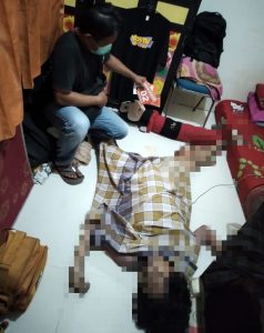 Mahasiswa UHO Ditemukan Tewas dengan Mulut Berbusa di Dalam Kamar Kos