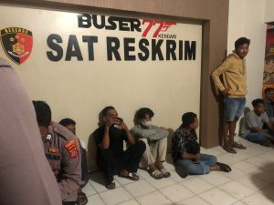 Dua Kelompok Hendak Saling Serang, Polisi Amankan Puluhan Pemuda dan Busur