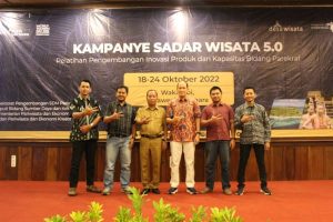 Kemenparekraf Dorong Peran Pelaku Sektor Pariwisata Sebagai Lokomotif Perekonomian