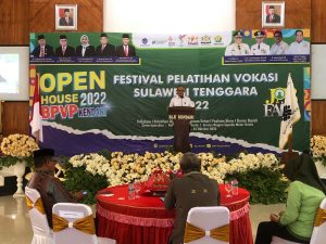 Tekan Angka Pengangguran di Sultra, BPVP Kendari Gelar Festival Pelatihan Vokasi dan Job Fair