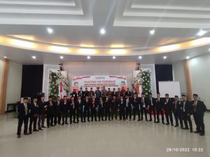 Ketua Bawaslu Konawe Lantik 81 Anggota Panwascam Se Kabupaten Konawe
