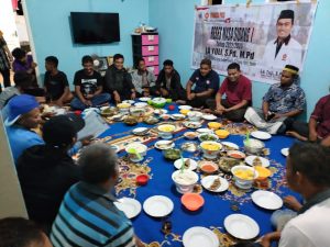 Gelar Reses Sidang I, La Yuli Bantu Pembangunan Masjid di Kelurahan Matabubu 50 Juta