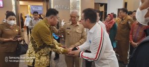 Wabup dan Sekda Butur Ikut Rapat Rekonsiliasi Percepatan Penanganan Stunting di Kendari