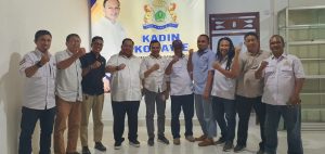 Kadin Sultra Beri Penguatan Program Kepada Yusran Akbar Kadin Konawe