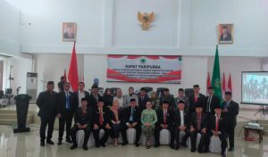 Ketua Dewan Melantik Selviana Sebagai Anggota DPRD Konawe