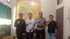 Jalin Sinergitas, Panwaslu Kecamatan Konawe Lakukan Koordinasi Lintas Sektor