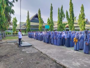 Bertajuk Apel Demokrasi, KPU Konawe Gelar Sosialisasi Pendidikan Pemilih Pemula di Beberapa Sekolah