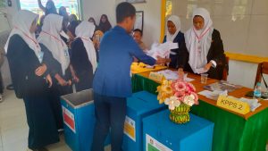 Diinisiasi KPU Konawe, SMP di Konawe Gelar Pemilihan Ketua OSIS Serentak