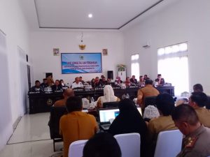 Dewan Bersama Pemkab Konawe Gelar Rapat Konsultasi dan Pembahasan RAPBD Tahun Anggaran 2023