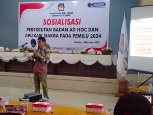 KPU Konawe Bakal Rekrut 1179 PPK dan PPS Pemilu Tahun 2024