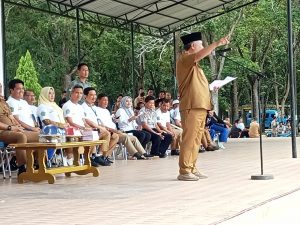 Bupati Konawe KSK Lepas 720 Kontingen Atlet Berlaga di Porprov Sultra XIV