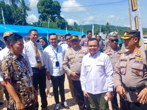 Komoditi Beras Dominasi Transaksi Penjualan Pada Hari ke 2 Pasar Murah Kadin Konawe