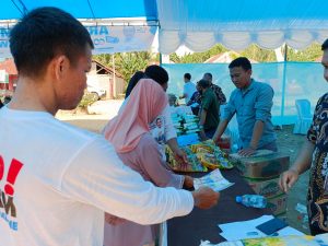 Hari Pertama Pasar Murah Kadin Konawe Nilai Transaksi Capai Rp 76 Juta