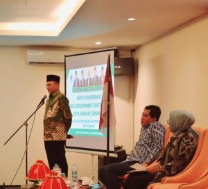 Bahas Masalah Pengangguran dan Kemiskinan, BPVP Kendari Gelar Rakor SDC Bersama Pemkot Kendari