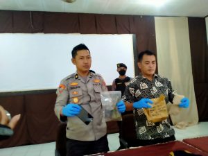 Puluhan Gram Ganja Kering Asal Makassar Berhasil Lolos Masuk Kendari