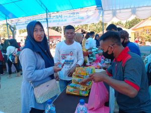 Transaksi Hari Ketiga Pasar Murah Kadin Konawe Capai Rp 126 Juta