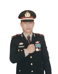 IPDA Syamsu Marlin Ingatkan Warga Jaga Kamtibmas Jelang Tahun Baru 2023 di Wilkum Polsek Onembute